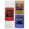 Yu Gi Oh English Egyptisk Gud Obelisk Tormentor DIY Leksaker Hobbies Hobby Collectibles Game Collection Anime Cards G220311