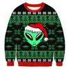 Fashion Ugly Funny Christmas 3D Merry Chirtmas To You Printed Men's Tröjor Oversized Unisex Par Jumpers Tops Coat Clothes