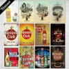 Havana Club Rum Vintage Metal Kalay İşaretleri Retro Bira Mektupları Baskı Pub Club Adam Mağara İçecek Duvar Dekor2677203