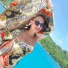 Bikinx Printed bikini mujer coverups Long beach dress women tunic Summer beach wear sarong Swimwear women Kaftan cover up T200324