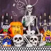 Halloween Prop Skeleton Full Size Skeleton Skull Hand Life Life