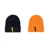 Inverno masculino feminino gorro de malha chapéu hip hop grande bordado gorro bonés casuais ao ar livre hats243f