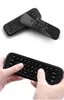 2.4G Mini clavier sans fil IR apprentissage gyroscope détection M8 voix télécommande Air souris pour mini PC android tv box