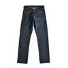 SauceZhan 316XX-RAW Straight Raw Selvedge Unsanforized Denim Men Mens Jeans Brand 201111245F