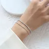 Bracelet Personalized,Women Diamond Double-Layer Hand Accsori Bracelet