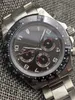 Luxury Mens Full Automatic Mechanical Watch 40mm316 Fine Steel Watchband Ceramic Bezel Automatisk mekanisk rörelse Mens Fashion239G