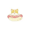 Cute Swim Dog Animal Enamel Brooches Pin for Women Girl Fashion Jewelry Accessories Metal Vintage Brooches Pins Badge Wholesale Gift