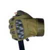 Guanti da caccia dell'esercito tattico mezze dita per ciclismo all'aperto escursionismo campeggio pesca guanti di alta qualità 1999 Q0114