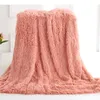 Autumn/Winter Warm Plush And Super Soft Crystal Plush Double Thickened Bed Blanket