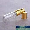 3 ml vide parfum échantillon bouteille cosmétique vaporisateur conteneur Fine brume parfum flacons verre clair parfum atomiseur