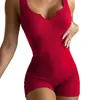 2022 Designer Jumpsuits Bodysuits voor Womens Sexy Jarretel Vest One Piece Yoga Broek Outfits Short Rompers Club Draag