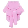 Home Dog Pajamas Fashion Pet Jumpsuit Winter Warm Hoodie Clothes Cute Soft Comfortable Bathrobe For Puppy Solid Coats Casual1