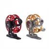 Full Metal Fly Fishing Wheel Large Aluminium Fly Reel 11 Max Drag 8 kg Höger Höger Frontflottrullar Vinterisfiskehjul Verktyg5125853