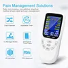 TENS-eenheid Muscle Stimulator Body Massager EMS Therapie Dubbele Kanalen Pulse ElectroErestimulador Muscular Pain Relief Instrument Nieuw