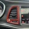 ABS Navigation Middle Air Conditioning Vent Dekoration för Dodge Challenger 15+ Interiörtillbehör