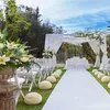 Mattor White Carpet Wedding Decoration Aisle Festival Party Events Outdoor Indoor Corridor Floor Rugs281C