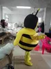 Douyin com a mesma rede, traje de mascote de mascote de pato amarelo pequeno adulto andando de desenho animado de abelhinha 205u