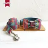 MUTTCO mit eingraviertem Kosenamen im Einzelhandel mit farbenfrohen, handgefertigten, weichen Hundehalsbändern im besonderen Ethno-Stil. THE MAYA selbst kreiert, 5 Größen UDC043 201104