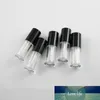 2.5 ml Boş Temizle Dudak Parlatıcısı Tüp Plastik Dudaklar Balm Şişe Fırça Konteyner Güzellik Aracı Mini Doldurulabilir Şişeler Lipgloss Tüpler