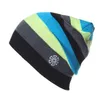 6 Colors Beanie Winter Hats Knitted Cycling Hat Warm Rainbow Color Bonnet For Men Women Acrylic Ski Cap