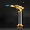 DHL Free 1300'C Jet Butane Torch Lighter Wiatroodporny Micro Butane Torch Lżejszy Profesjonalny Latarka Kuchnia Lżejsza Brulee Kulinarna