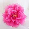 Decorative Flowers Wreaths Big Artificial Flower Head Fake Peony Handhold Dance Performance Stage Show Props DIY Home Wedding Ba4285937