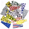 2022 new Softball Sports Headband Girls Baseball Printed Bandanas Yoga Fitness Hair Band Running Football Fashion Hip Hop Turban