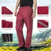 QIAN impermeabile impermeabile/pantaloni da uomo pantaloni impermeabili più spessi da esterno attrezzatura da campeggio per pesca da moto 220217