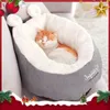 HOOPET Pet Cat Dog Bed Warming Dog House Matériau souple Sac de couchage Pet Coussin Puppy Kennel 201223