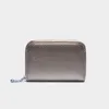 HBP 8 Hight Quality Fashion Men Women Echt lederen creditcardhouder RFID Card Case Coin Purse Mini Wallet151U