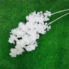 Konstgjorda Körsbärsblomma Blommor Silk Persika Blommor Konstgjorda Sakura Trädgård Vardagsrum Bröllop Hem Dekoration Tillbehör