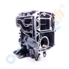 Oversee 63V-15100-02-1S Cylinder Crankcase Assy Part For Yamaha Parsun Powertec 9.9HP 15HP Outboard Engine Parts