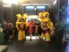 Vuxen Southern Lion Dance Animal Mascot Costume Performing Oriental Fancy Dress Rollspelande Carnival Costume Outfit Rave Playgrou279U