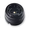 Ställ in hemförbättring Europeiska keramiska knopp Switch Socket Wall Lamp Switch High Quality T200605