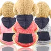 Pet Dog Clothes Sporty Pet Dogs Clothes Pocket Sweater Dog Clothes Warm Puppy Apparel Cat Apparel Festival Decoration 18 Designs BK20