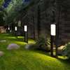 IP68 À Prova D 'Água 20W LED Lâmpada de Gramado AC85-265V LED Jardim Decoração de Luz Caminho Villa Bollards Paisagens Iluminação