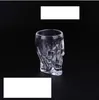 Tumblers di cocktail di plastica di Halloween tazze di vetro del vino. Tazza di birra acrilica trasparente del teschio