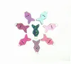 Mini Cute Neoprene Lily Mermaid Chapstick Cover Holder Keychain Lip Gross Chapsticks Wrap Key Ring Fashion Sleeve Charms