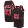 33 Scottie 91 Dennis Pippen 23 MJ Jersey Rodman 15 Vince Iverson N Carter 3 Allen NCAA BA 농구 유니폼 CX CZ