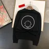 Uzun Kollu Hoodie Bahar Sonbahar Gömlek Mektup Baskılı Yuvarlak Boyun Kazak Moda Tişörtü Terry Hoodies Tops