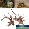 Hout natuurlijke boomstam drijfhout aquarium vis tank plant decoratie ornament