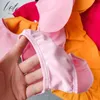 OnePièces été bébé filles princesse maillot de bain manches avec casquette infantile enfant en bas âge enfant maillots de bain body enfant vêtements de natation 110Y5063557