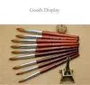 2pcs 3pcs acrylic nail brush set nail art mink brushes wood handle gel builder manicure tools size 8245735031