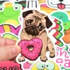 50 Pcs Nonrepeating Waterproof Games Beach Style Vinyl Stickers Water Bottle Laptop MacBook Computer Phone Pad for Teen Girls DIY1584107