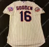 Pas cher en gros NEW YORK DWIGHT GOODEN COOL BASE Jersey Cousu personnaliser n'importe quel numéro nom HOMMES FEMMES JEUNES Maillot de baseball