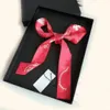 Scarf Super soft high quality bow tie Hair Silk Double Satin Ribbon Multi-function fashion scarf 120 7253j