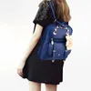 Preppy Style Women Backpack Bey Toys Pu Skórzane szkolne szkolne dla nastoletnich dziewcząt żeńskie plecak torba na ramię podróżny plecak y201224