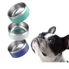 8 Colors Dog Bowls 32 oz Stainless Steel Tumblers Double Wall Vacuum Insulated Large Capacity 32oz Pets Cups Boomer Dog Bowl mugs