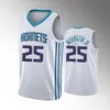 Hommes Charlotte Hornets''Basketball P.J. Washington Malik Monk Cody Zeller Maillot