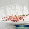1 grupo 4 varas de flores artificiais buquê flores falsificadas casa decoração de casamento flores moderna simples dia dos namorados